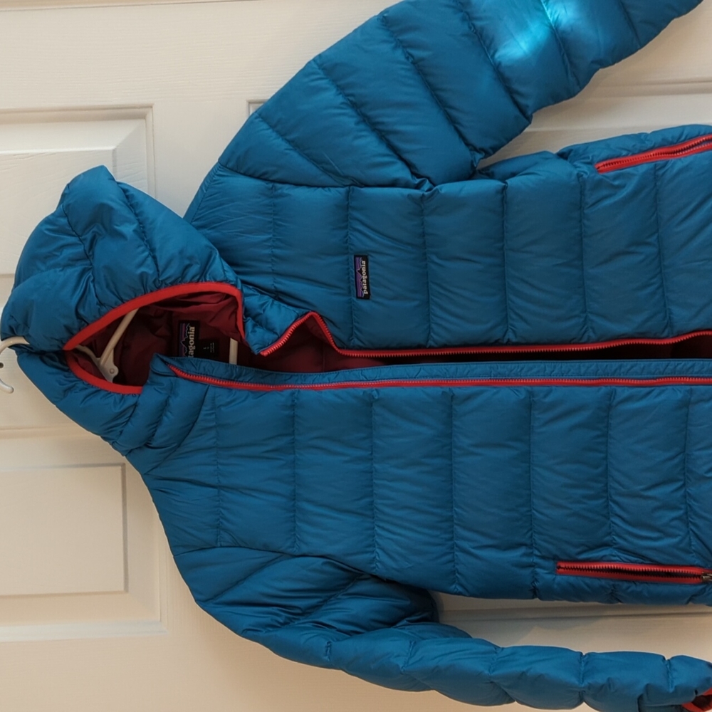 Patagonia youth winter jacket.